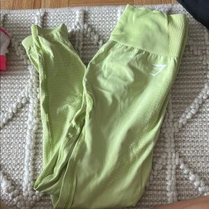 Gymshark Lime Green Leggings